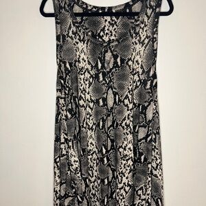 Snake Skin Active Dress